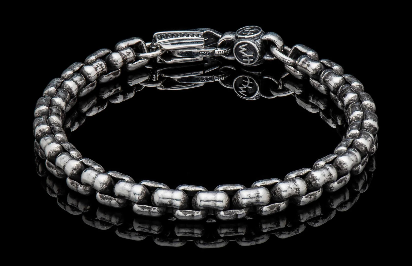 William Henry Sterling Silver Chain Bracelet