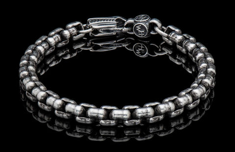 William Henry Sterling Silver Chain Bracelet