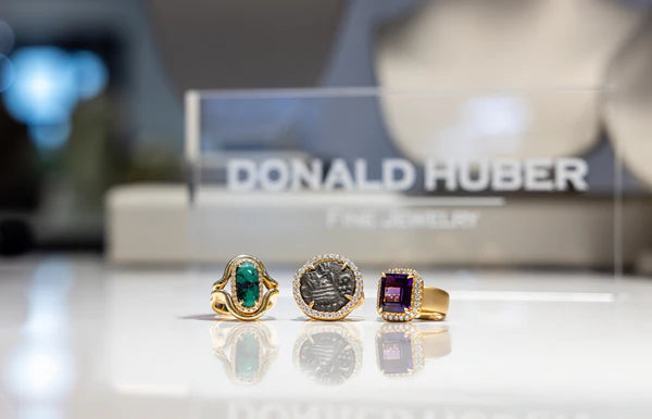 Donald Huber Trunk Show
