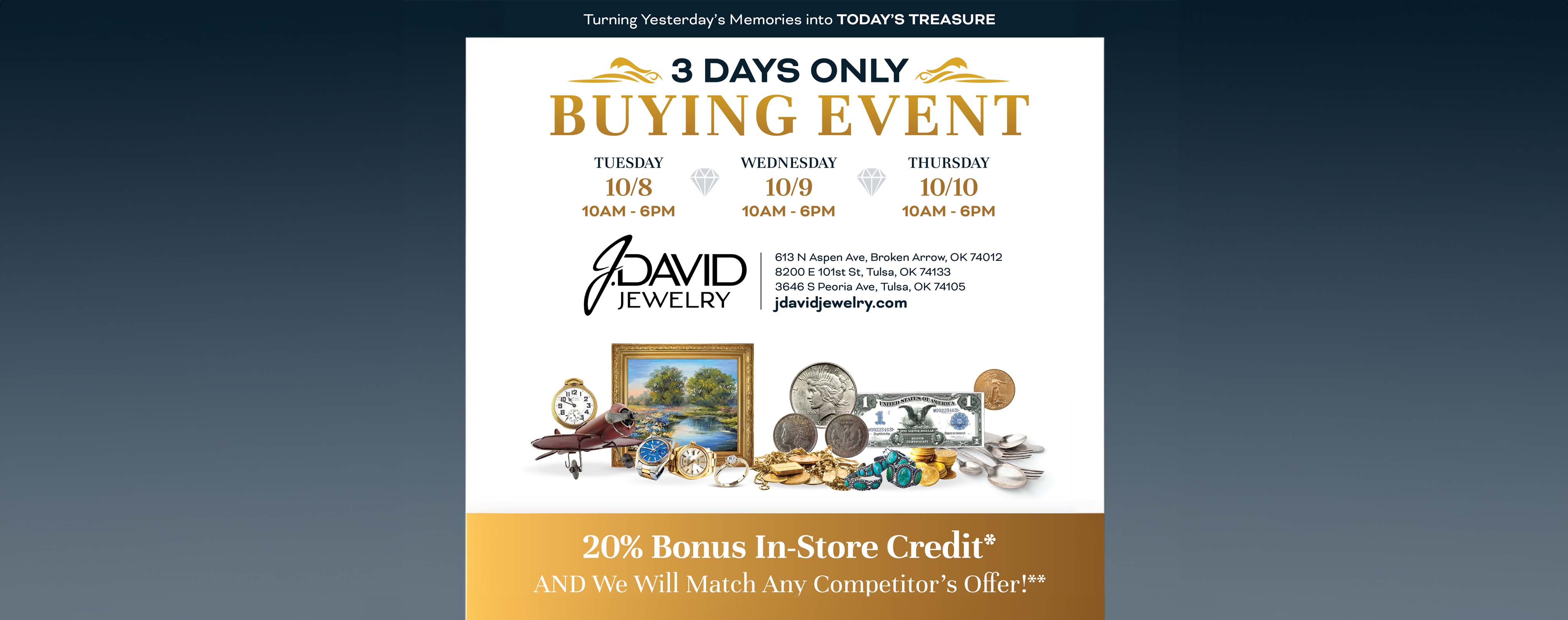 Buying Event