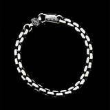 Classic Link Bracelet | White Sterling Silver