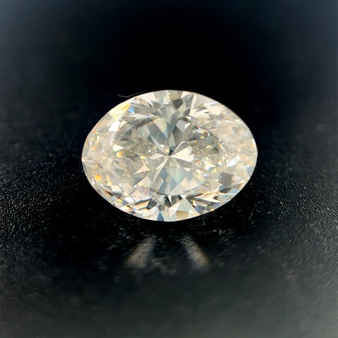 Loose Diamond one 2.2ct Oval H SI1 Diamond