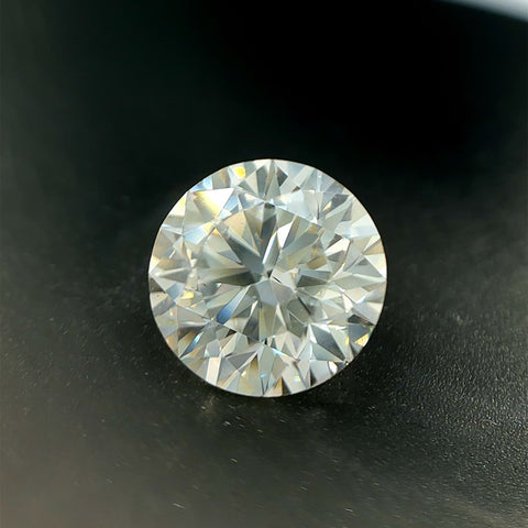 Loose 3.2ct Round F VS2 Lab Created Diamond