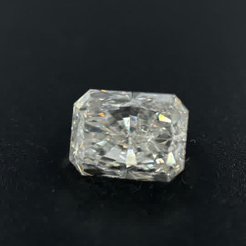 Loose Diamond one = 1.51ct Radiant H SI1 Diamond