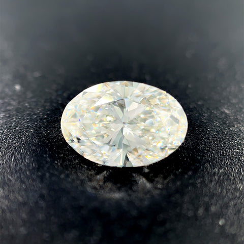 Lab Created one = 1.07ct Oval E VS2 Lab Created Diamond