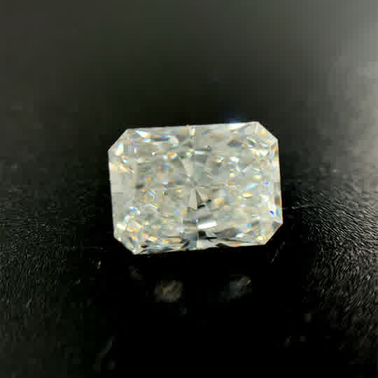 2.19ct Radiant D VS1 Lab Created Diamond