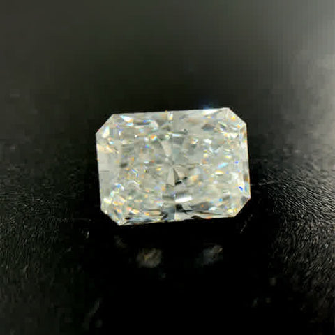 2.19ct Radiant D VS1 Lab Created Diamond