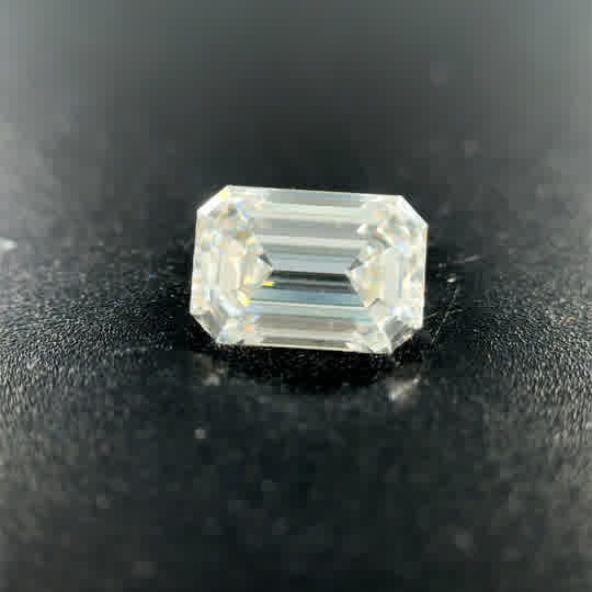 1.51ct Emerald D VS1 Lab Created Diamond