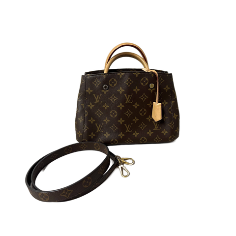 Louis Vuitton Montaigne Monogram Shoulder Bag