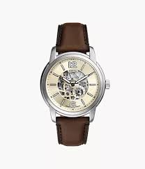Fossil Heritage Automatic Watch | Stainless Steel