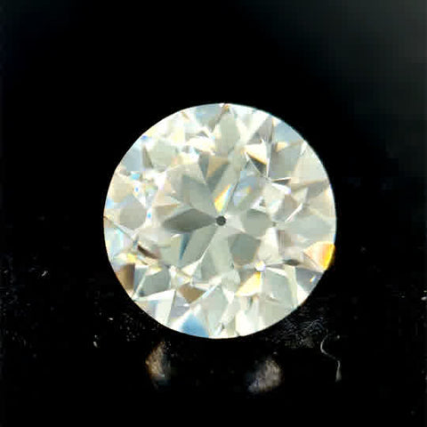 Lab Created one = 2.00ct Old European F VVS2 Lab Created Diamond