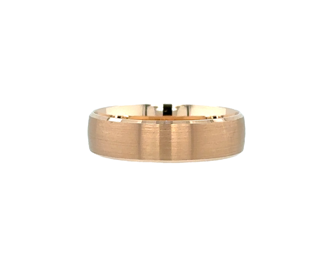 Comfort Fit Wedding Band | 14k Rose