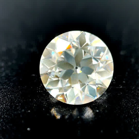 Lab Created one = 1.90ct Old European E VS1 Lab Created Diamond