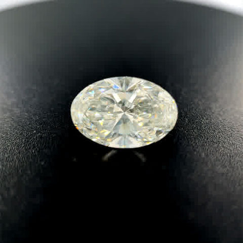 2.41Ct Oval F Vs2 Lab Created Diamond