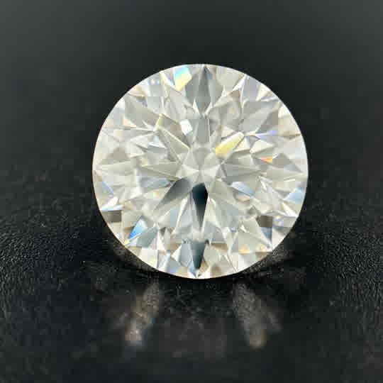 Lab Created one = 3.04ct Round D IF Lab Created Diamond