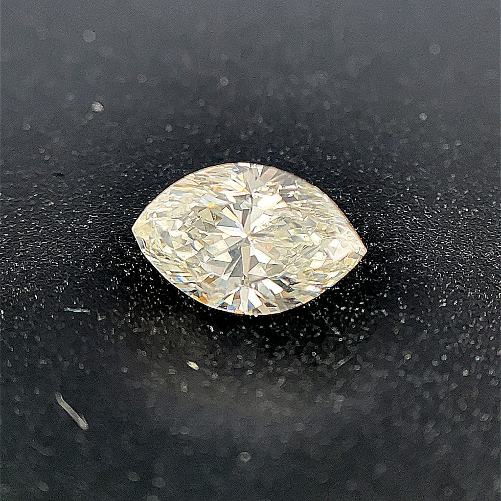 Loose Diamond With One 0.76Ct Marquise F Vvs2 Diamond