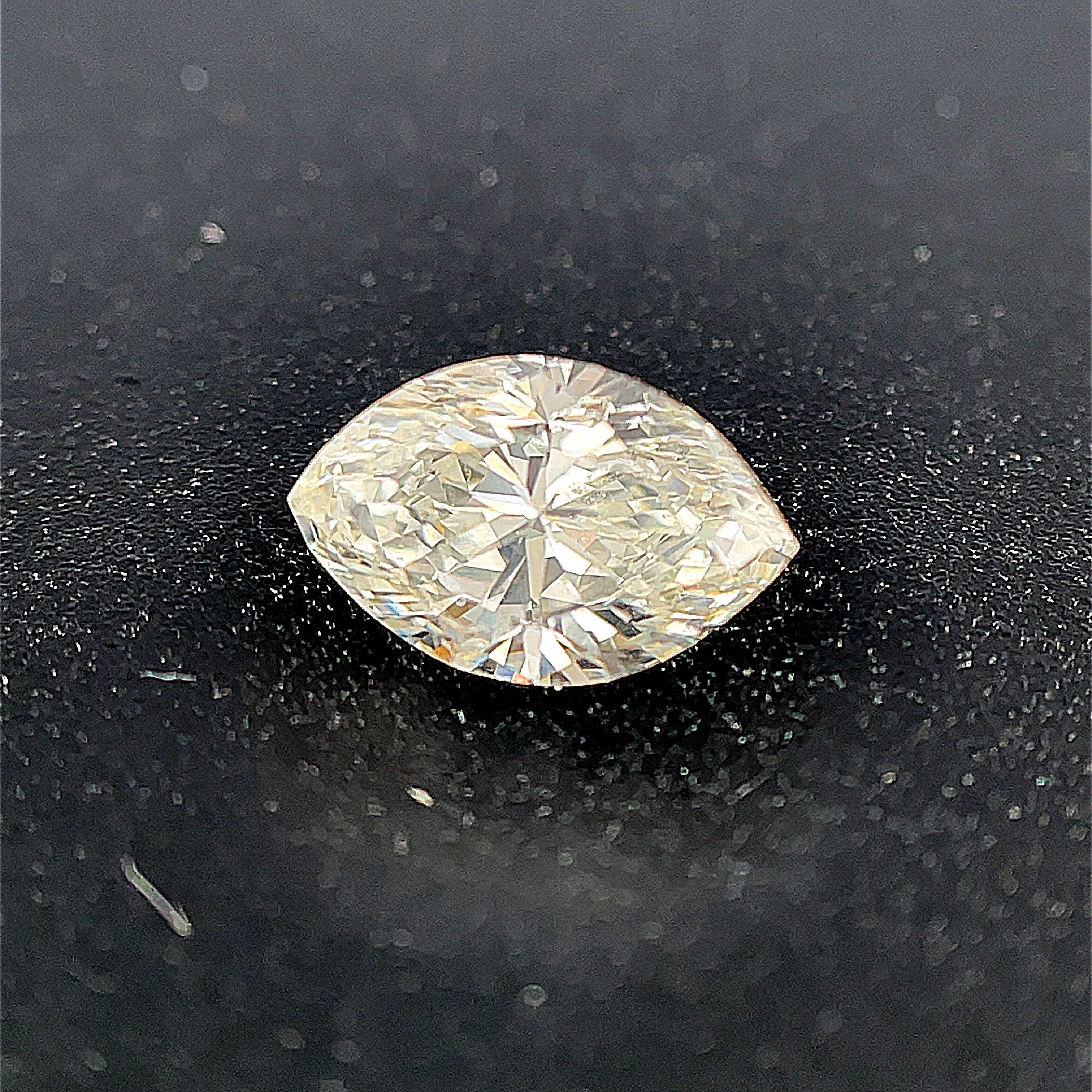 Loose Diamond With One 0.76Ct Marquise F Vvs2 Diamond