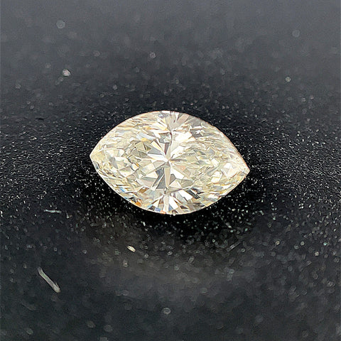 Loose Diamond With One 0.76Ct Marquise F Vvs2 Diamond