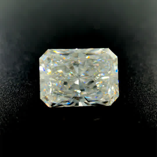 2.99ct Radiant D VS1 Lab Created Diamond