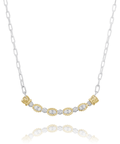 Station Necklace | 14k Yellow