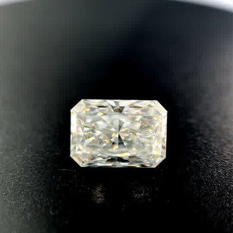 Lab Created one = 1.89ct Radiant E VS1 Lab Created Diamond