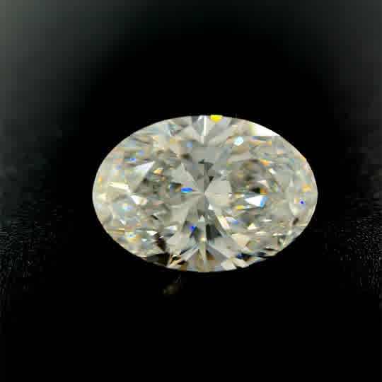 2.66Ct Oval D Vs1 Lab Created Diamond