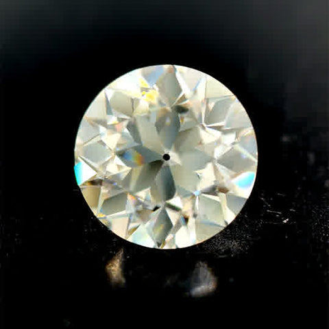 Lab Created one = 2.19ct Old European F VVS2 Lab Created Diamond