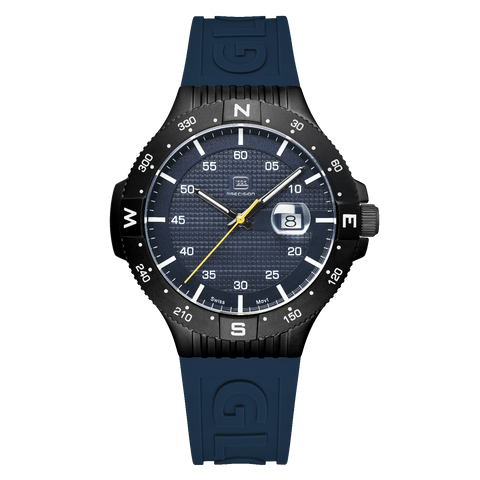 Precision Glock Watch | Black Stainless Steel