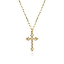 14ky Twisted Rope Cross