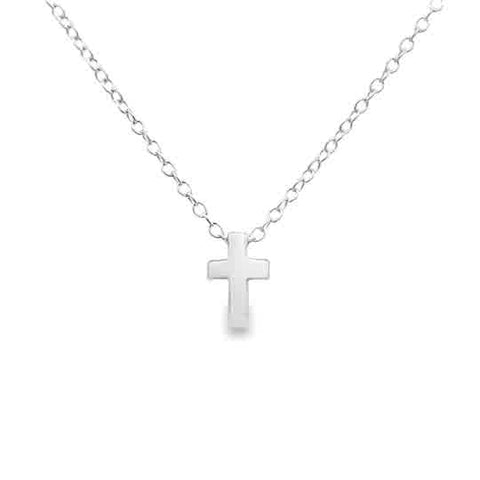 All Things Are Possible Cross Necklace | 925 Sterling Silver
