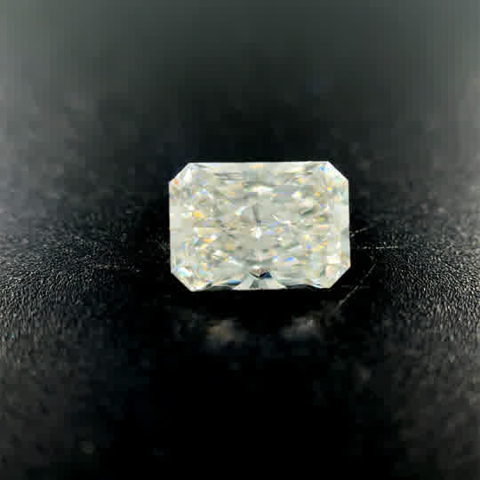 1.44ct Radiant E VS1 Lab Created Diamond