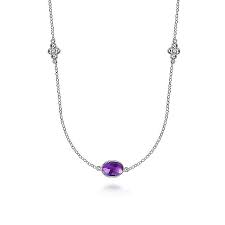 Oval Station Necklace