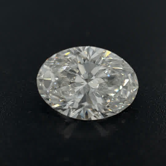 2.41Ct Oval F Vs2 Lab Created Diamond
