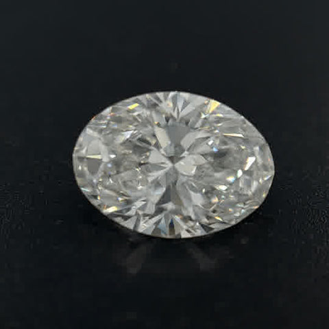 2.41Ct Oval F Vs2 Lab Created Diamond