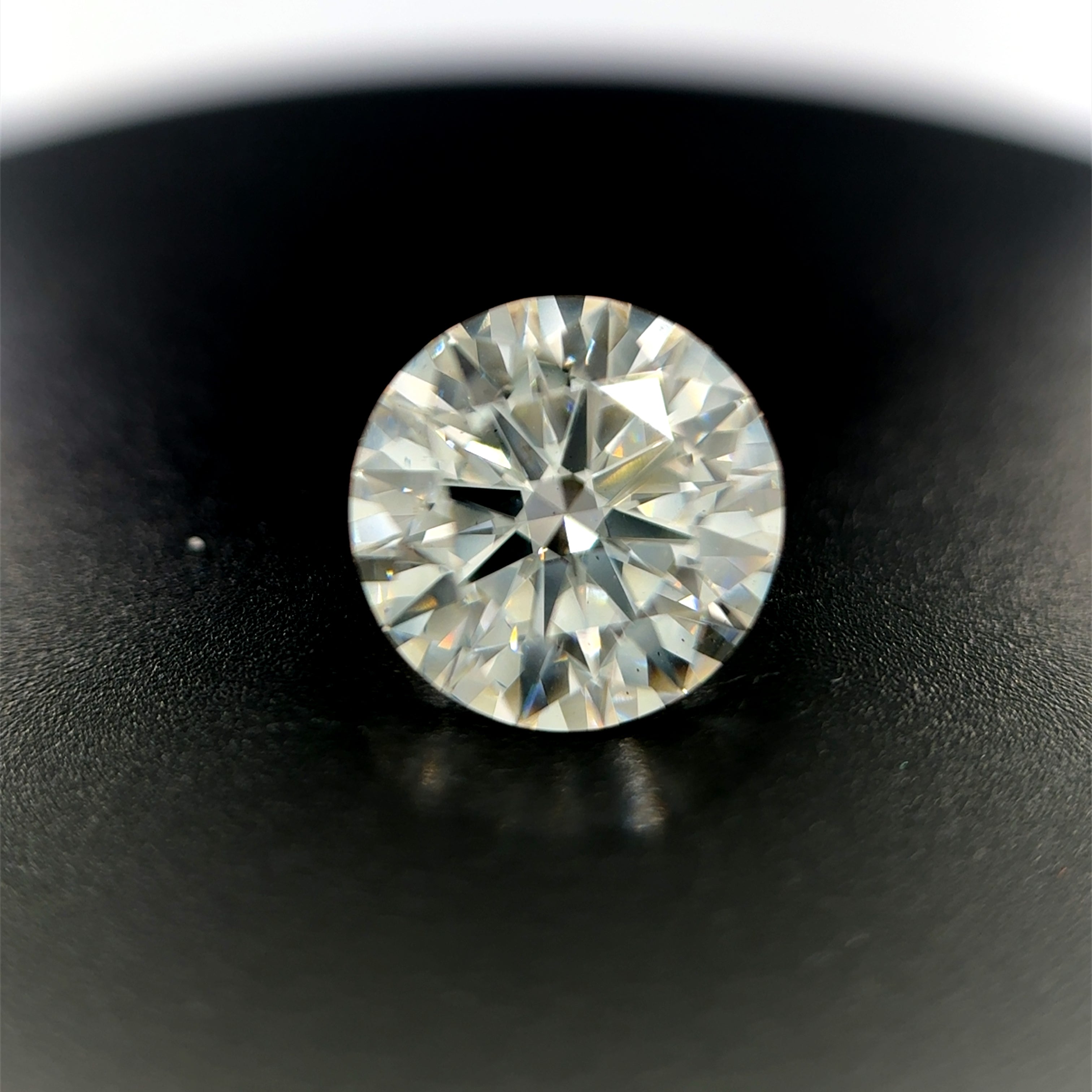 3.52ct Round F VS2 Lab Created Diamond