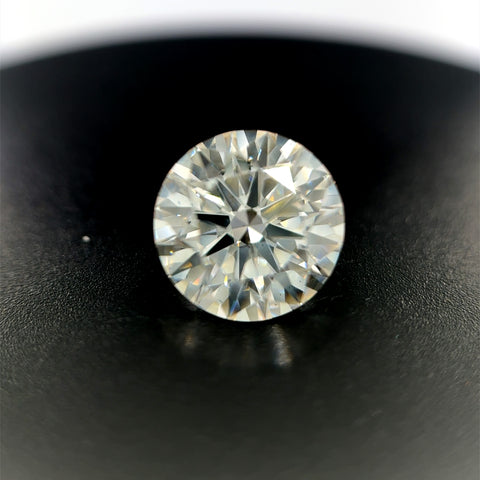 3.52ct Round F VS2 Lab Created Diamond