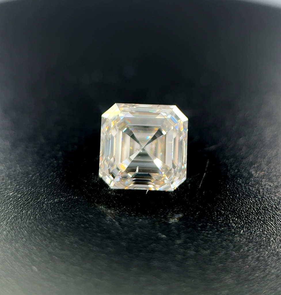 1.50ct Asscher G SI1 Diamond