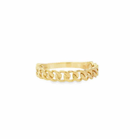 14ky Chain Link Fashion Ring