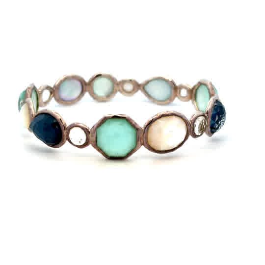 Ippolita Candy Rock Crystal MOP Bracelet | 925 Sterling Silver