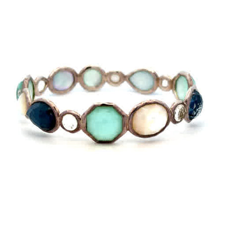 Ippolita Candy Rock Crystal MOP Bracelet | 925 Sterling Silver