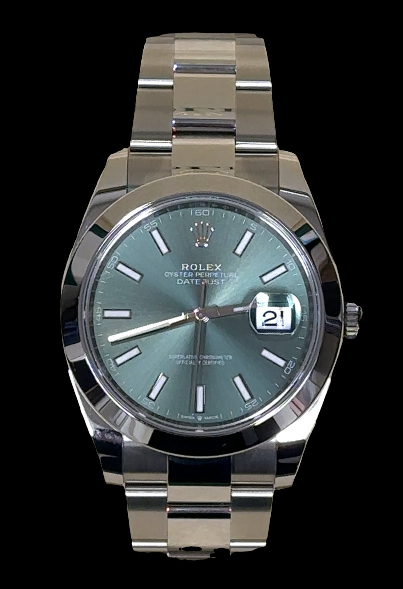 Oyster Perpetual Rolex, Datejust Watch Reference #126300, Serial #33GA