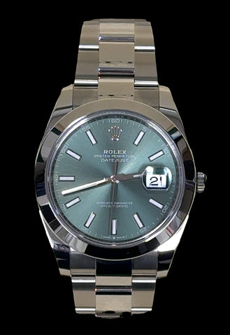 Oyster Perpetual Rolex, Datejust Watch Reference #126300, Serial #33GA