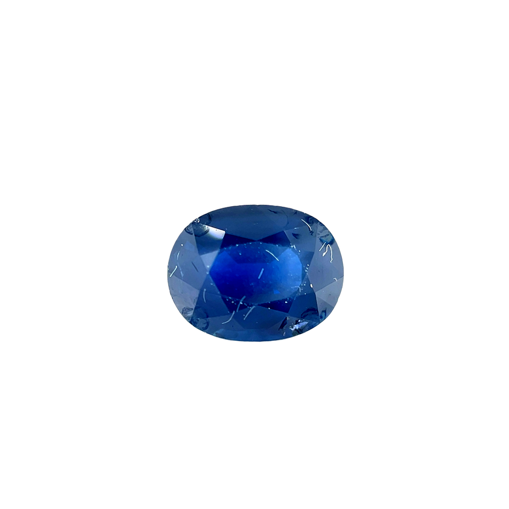 Other one = 2.42ct Oval Sapphire