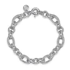 Bujukan Link Chain Bracelet | 925 Sterling Silver