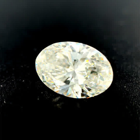 Lab Created one = 1.85ct Oval E VS1 Lab Created Diamond