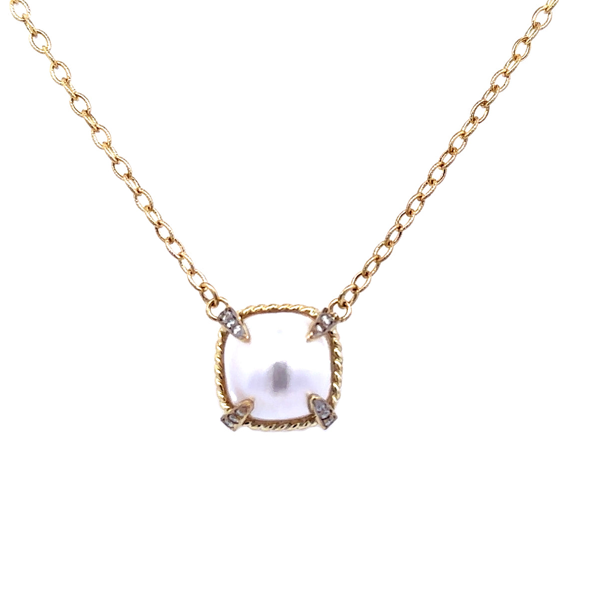 Twist Necklace | 14k Yellow