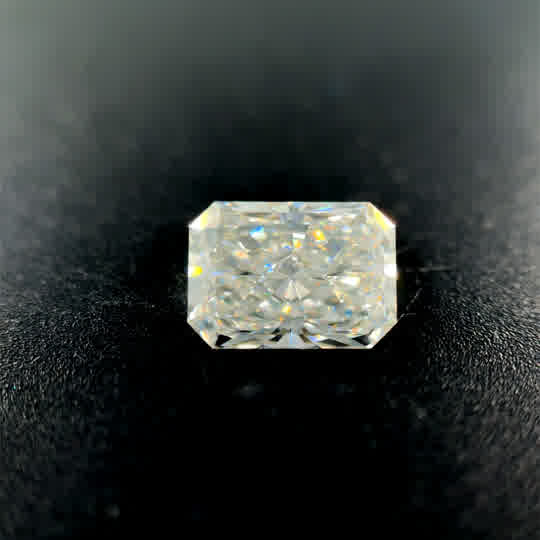 1.44ct Radiant E VS1 Lab Created Diamond