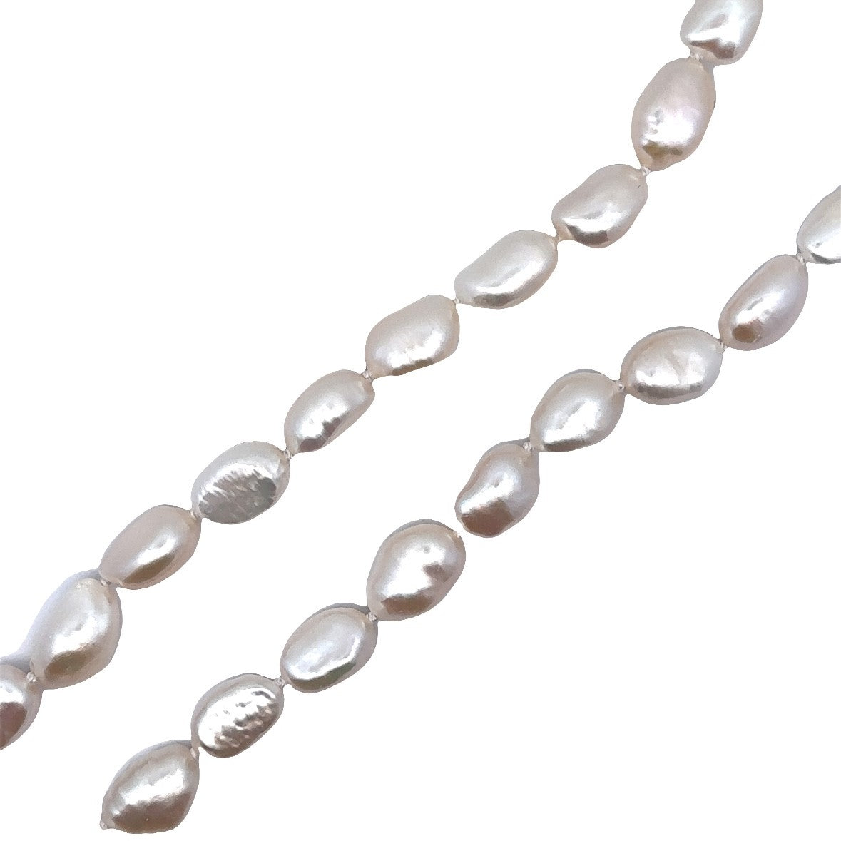 Baroque Pearl Single Strand Necklace