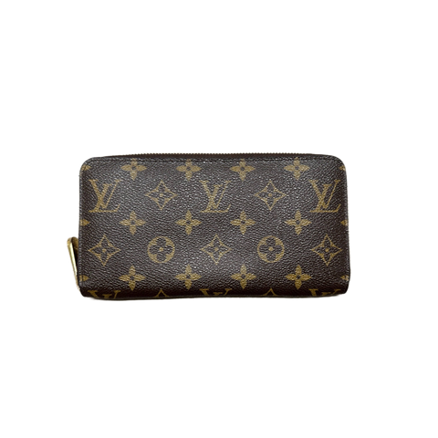 Louis Vuitton Monogram Zippy Wallet