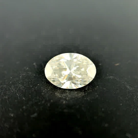 Lab Created one = 1.00ct Oval E VVS2 Lab Created Diamond